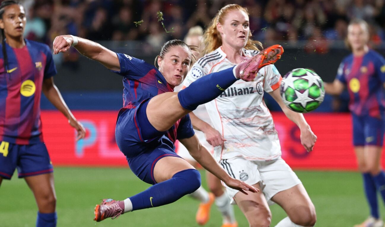 Debakel für Bayern-Frauen in Barcelona