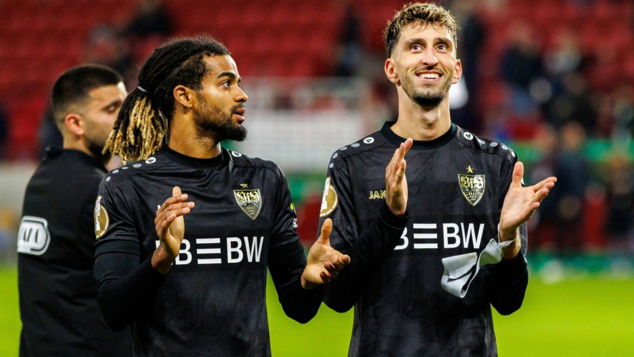 "Das Netteste seit zwei Jahren": Gute Laune beim VfB