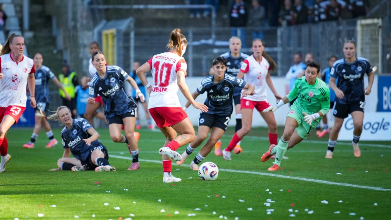 Eintracht-Frauen verlieren in Freiburg