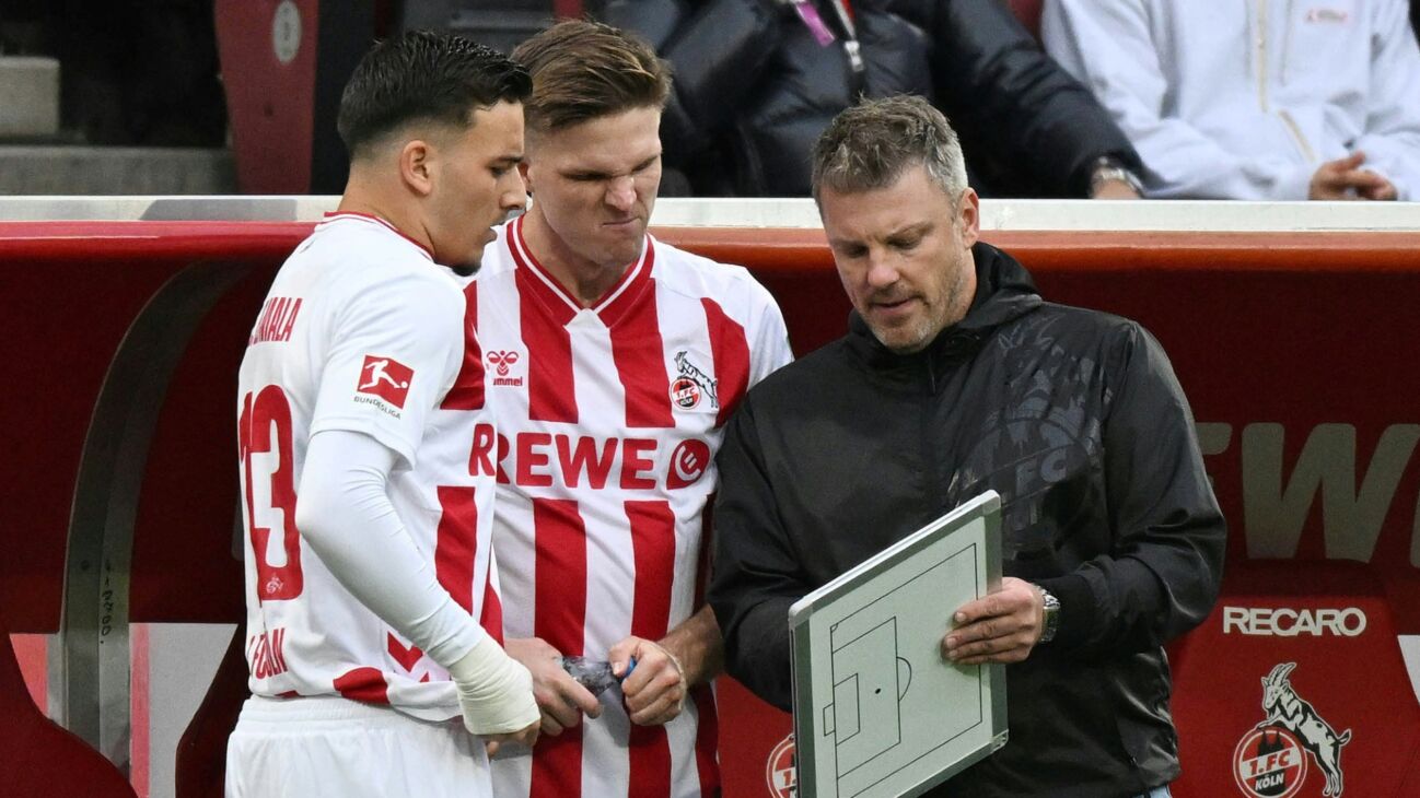 Vor Kracher-Spielen: Kwasniok bremst Erwartungen an El Mala
