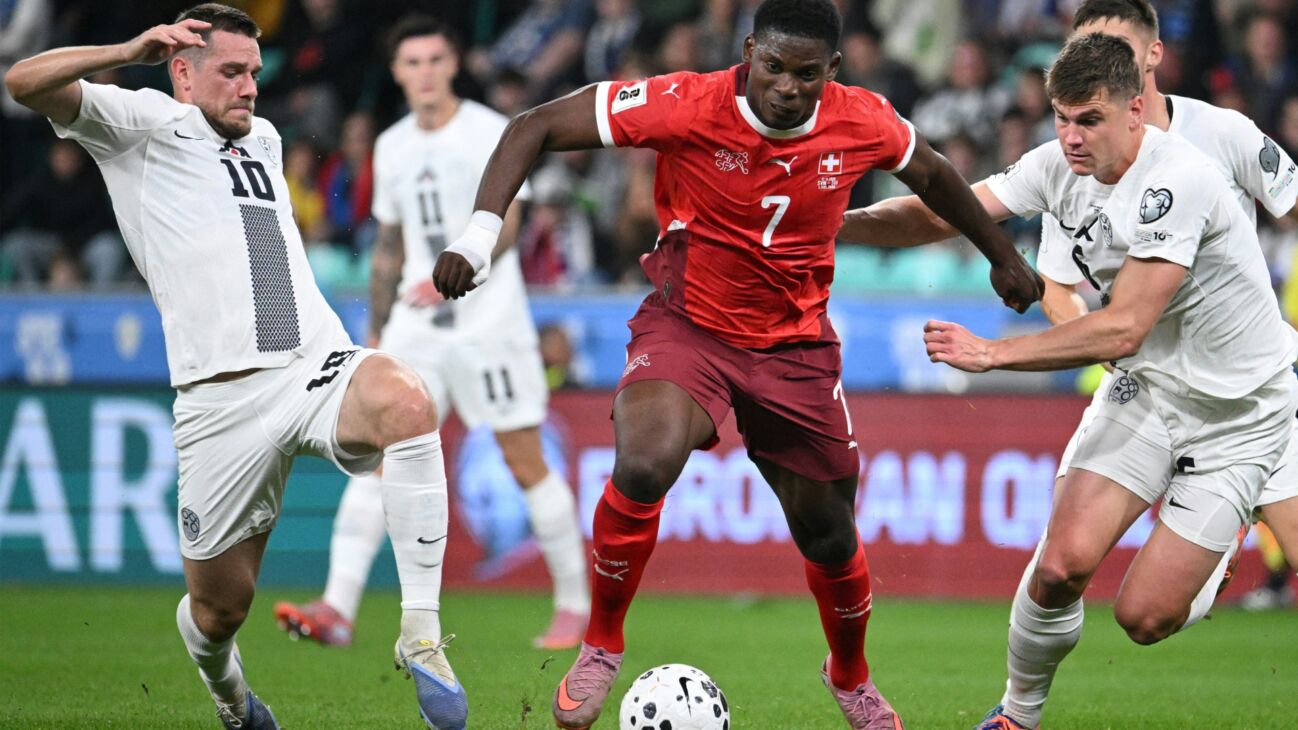 WM-Quali: Schweiz gibt erste Punkte ab