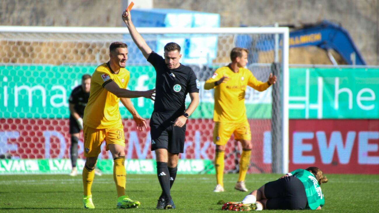 Nach Tätlichkeit: Dresdens Kutschke für drei Spiele gesperrt
