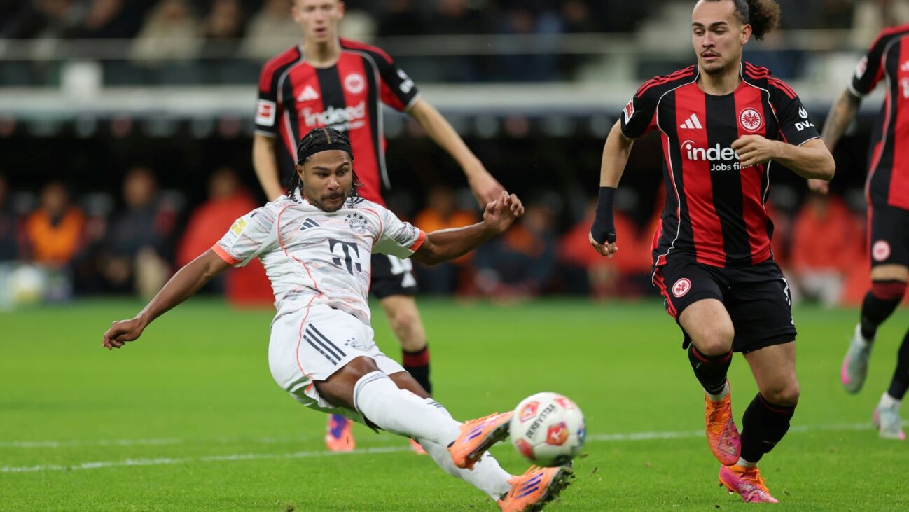 Gnabry über Kane: "Halb Mensch