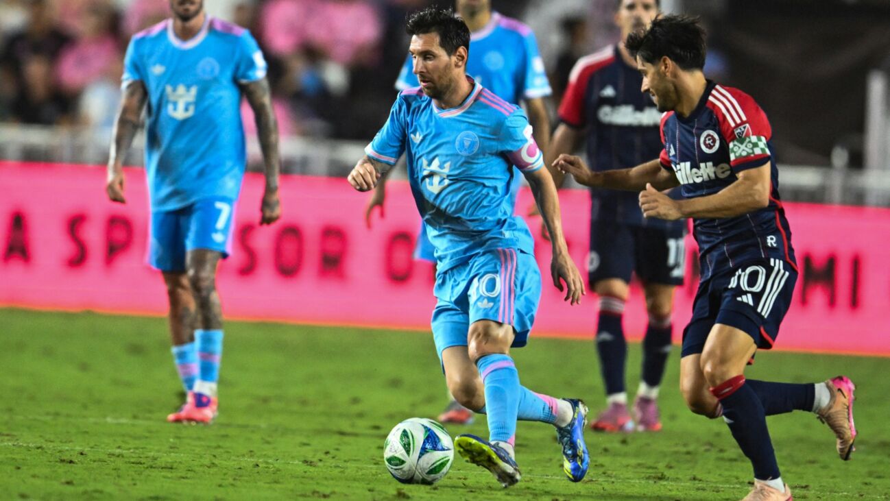 MLS: Messi mit drei Vorlagen