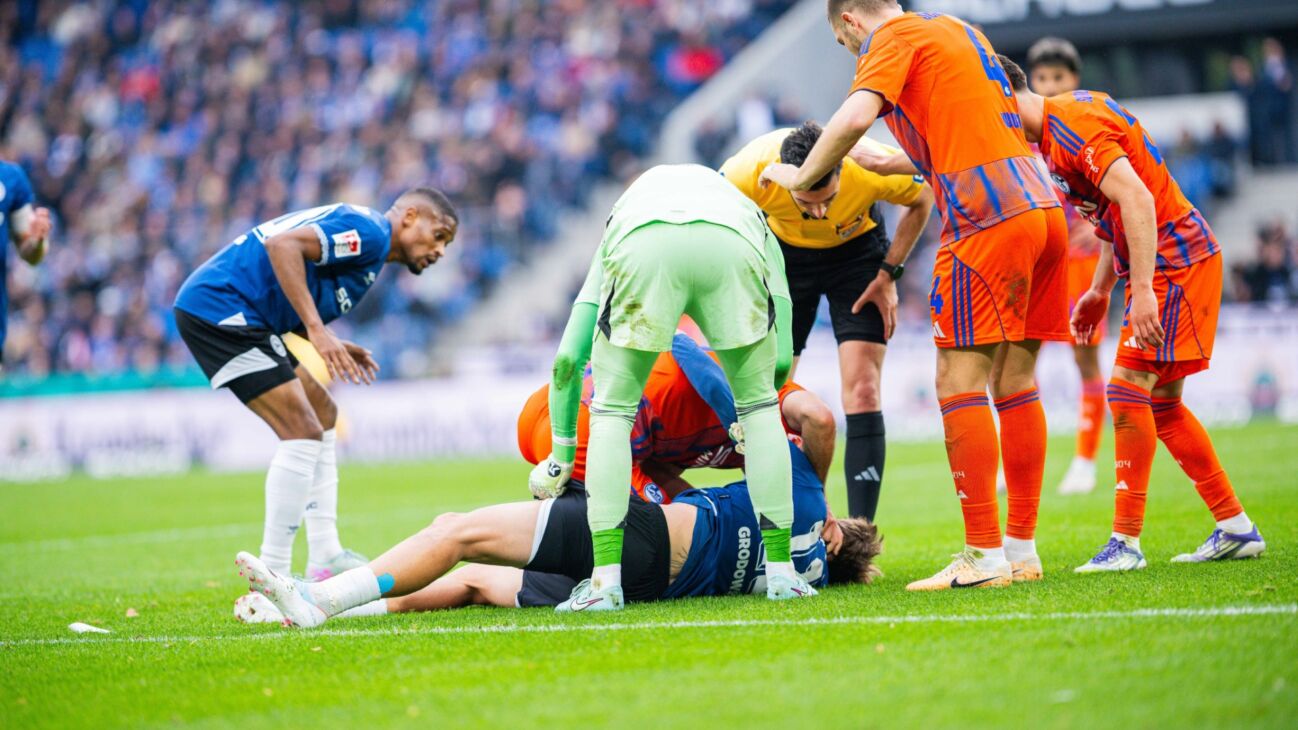 Schalker Katic als schneller Ersthelfer: "Gut reagiert"