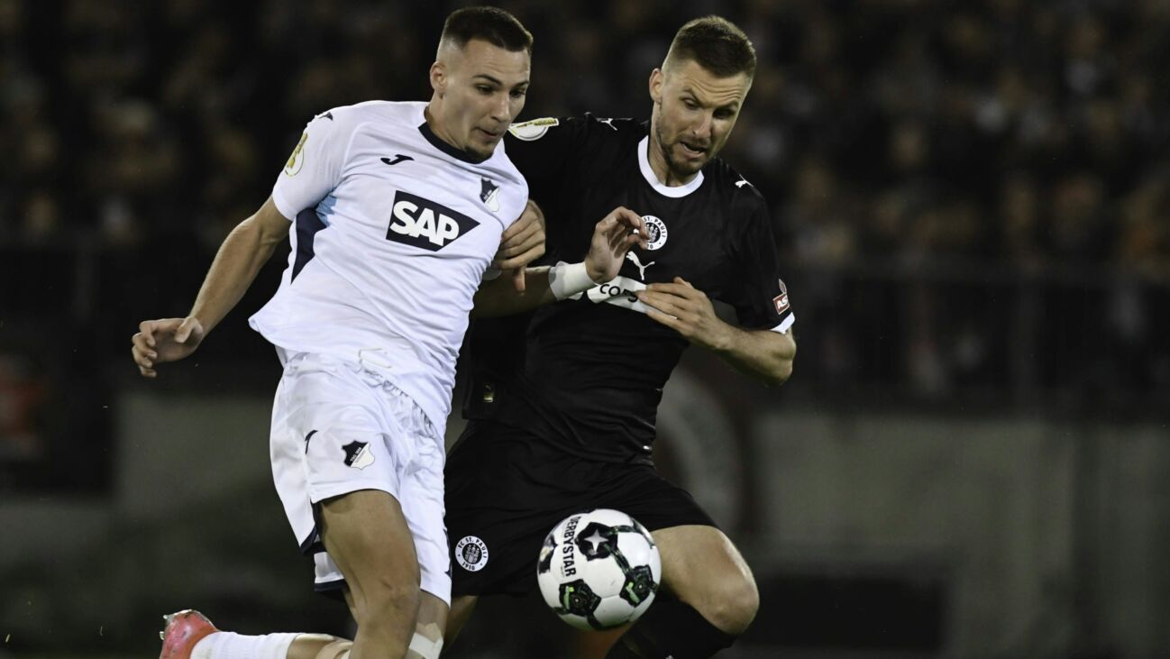 Im Elfmeterkrimi: St. Pauli wirft Hoffenheim aus dem Pokal