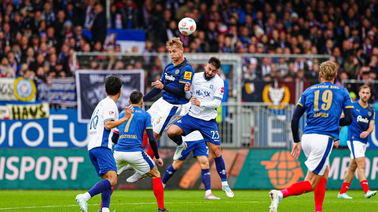 Spitzenreiter Darmstadt in Kiel gestoppt