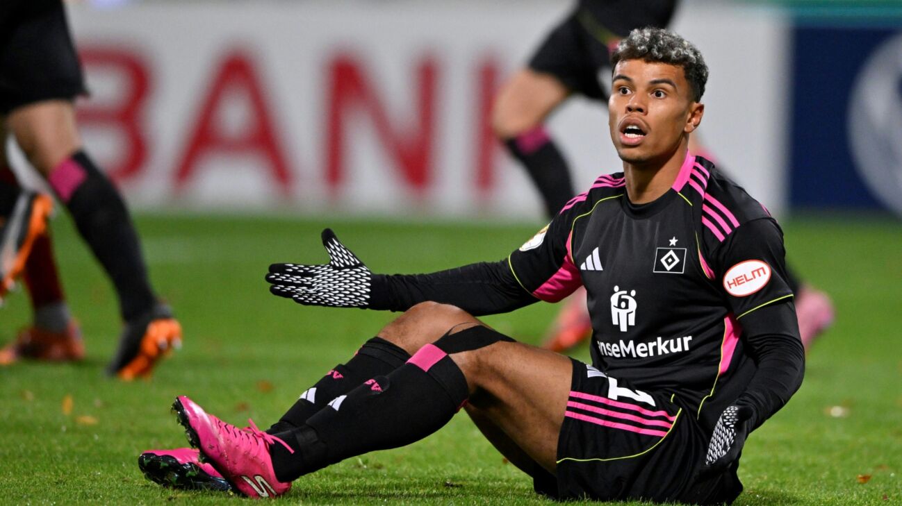 Platzt der Knoten bei Königsdörffer? "Lechzt nach diesem Tor"