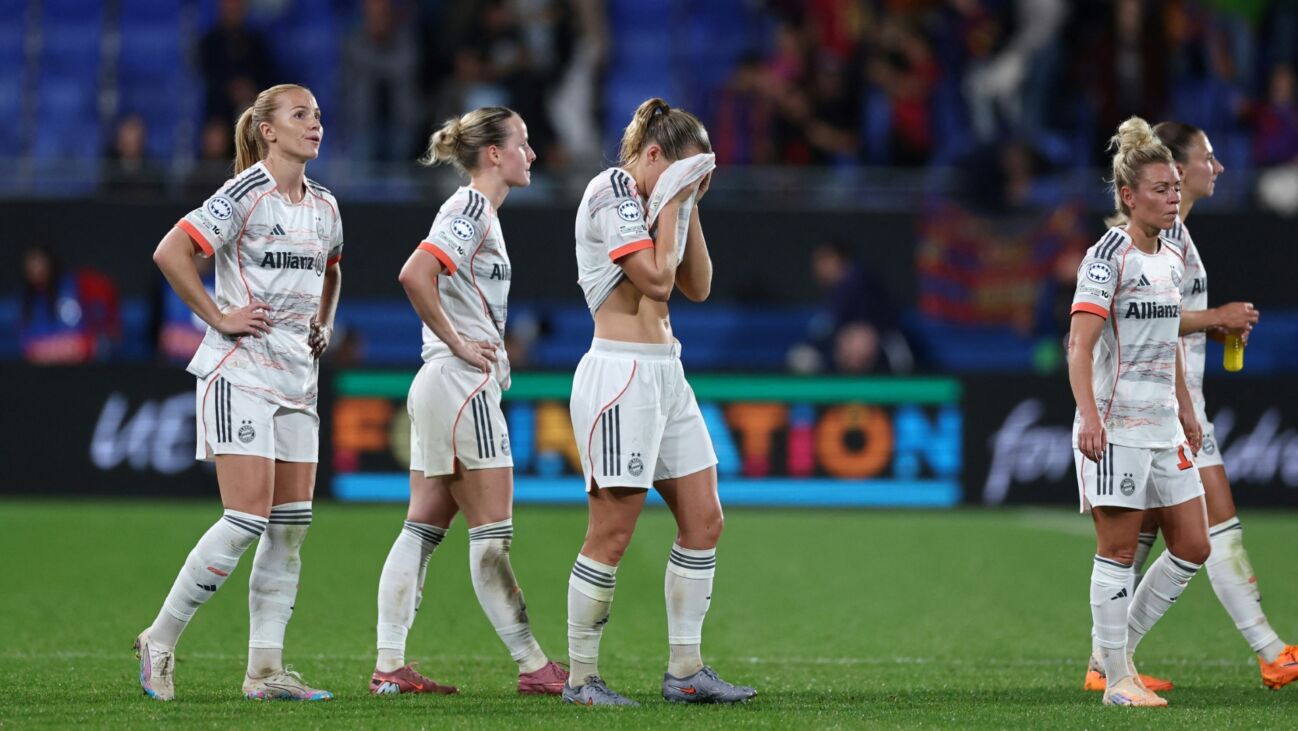 Debakel der Bayern-Frauen: "Für unsere Ansprüche zu hoch"