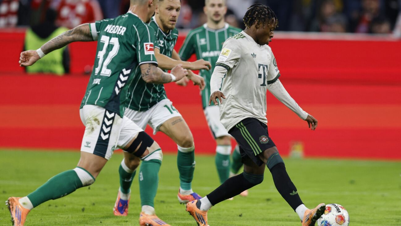 U17-WM: Bayern hoffen bei Mike auf weitere Entwicklung