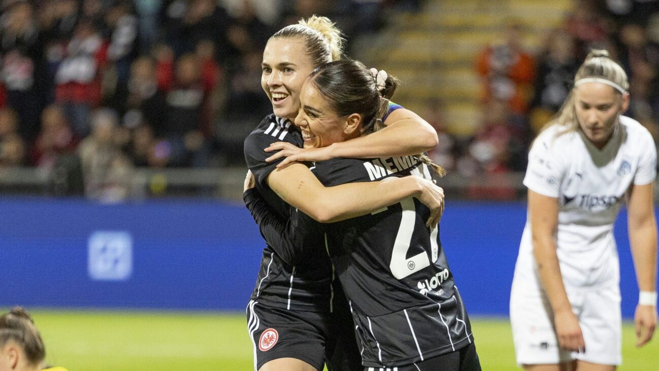 Eintracht-Frauen auf Kurs: Deutlicher Sieg gegen Slovacko