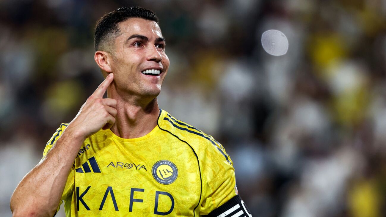 Cristiano Ronaldo ist erster Fußball-Milliardär
