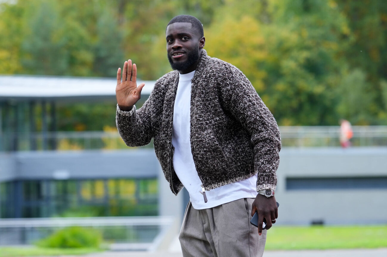 Team of France - Arrival and Training and press conference, PK, Pressekonferenz 06 10 2025 04 Dayot UPAMECANO (fra) during the Arrival and Training and Press Conference of French team at INF Clairefontaine on October 6, 2025 in Paris, France. UNSPECIFIED France PUBLICATIONxINxGERxAUTxSUIxONLY Copyright: xFEPx 776394878