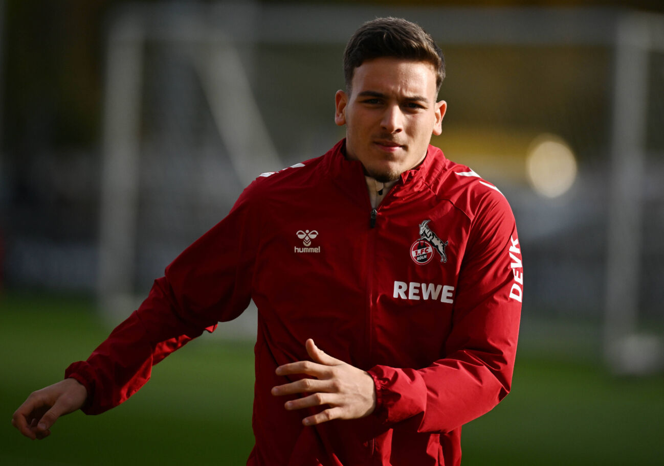 05.11.2025, xophax, Fussball 1.Bundesliga, 1.FC Koeln Training Derbywoche Said El Mala ( 1.FC Köln ) (DFL DFB REGULATIONS PROHIBIT ANY USE OF PHOTOGRAPHS as IMAGE SEQUENCES and or QUASI-VIDEO) Koeln *** 05 11 2025, xophax, Soccer 1 Bundesliga, 1 FC Koeln Training Derbywoche Said El Mala 1 FC Köln DFL DFB REGULATIONS PROHIBIT ANY USE OF PHOTOGRAPHS as IMAGE SEQUENCES and or QUASI VIDEO Koeln