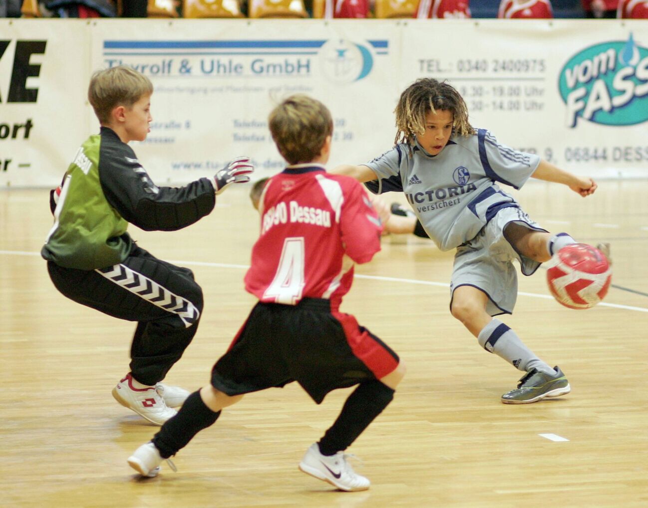 Leroy Sané sofort erkannt? Foto: IMAGO / Köhn