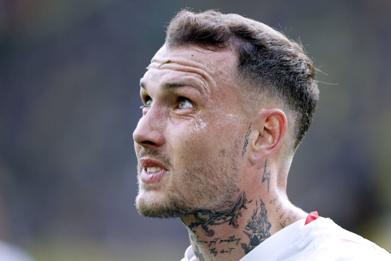 RAUM David Team RB Leipzig 1. Fussball Bundesliga Saison 2025-2026 Bundesliga Spiel BVB - RB Leipzig 1 : 1 am 04.10.2025 in Dortmund DFL REGULATIONS PROHIBIT ANY USE OF PHOTOGRAPHS as IMAGE SEQUENCES and or QUASI-VIDEO *** ROOM David Team RB Leipzig 1 Soccer Bundesliga Season 2025 2026 Bundesliga Match BVB RB Leipzig 1 1 on 04 10 2025 in Dortmund DFL REGULATIONS PROHIBIT ANY USE OF PHOTOGRAPHS as IMAGE SEQUENCES and or QUASI VIDEO Copyright: xLacixPerenyix