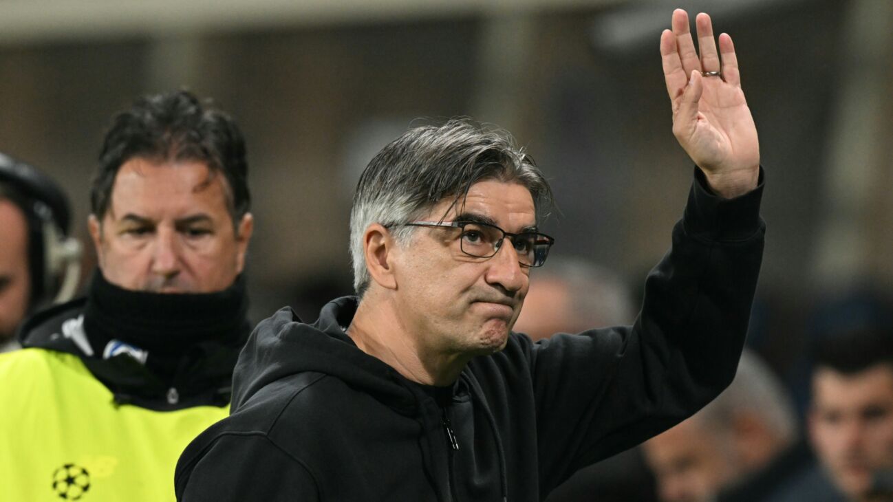 Atalanta Bergamo trennt sich von Trainer Juric