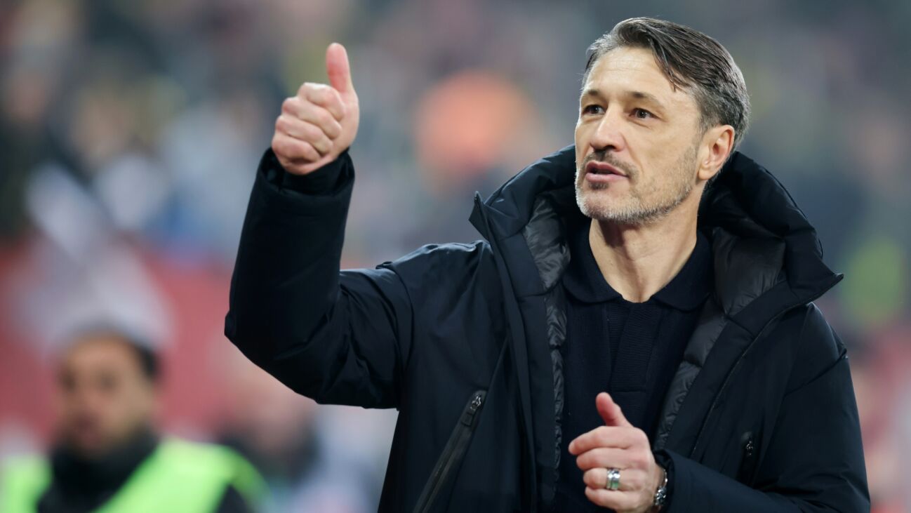 Kovac bleibt fokussiert: "Lasse mich nicht treiben"
