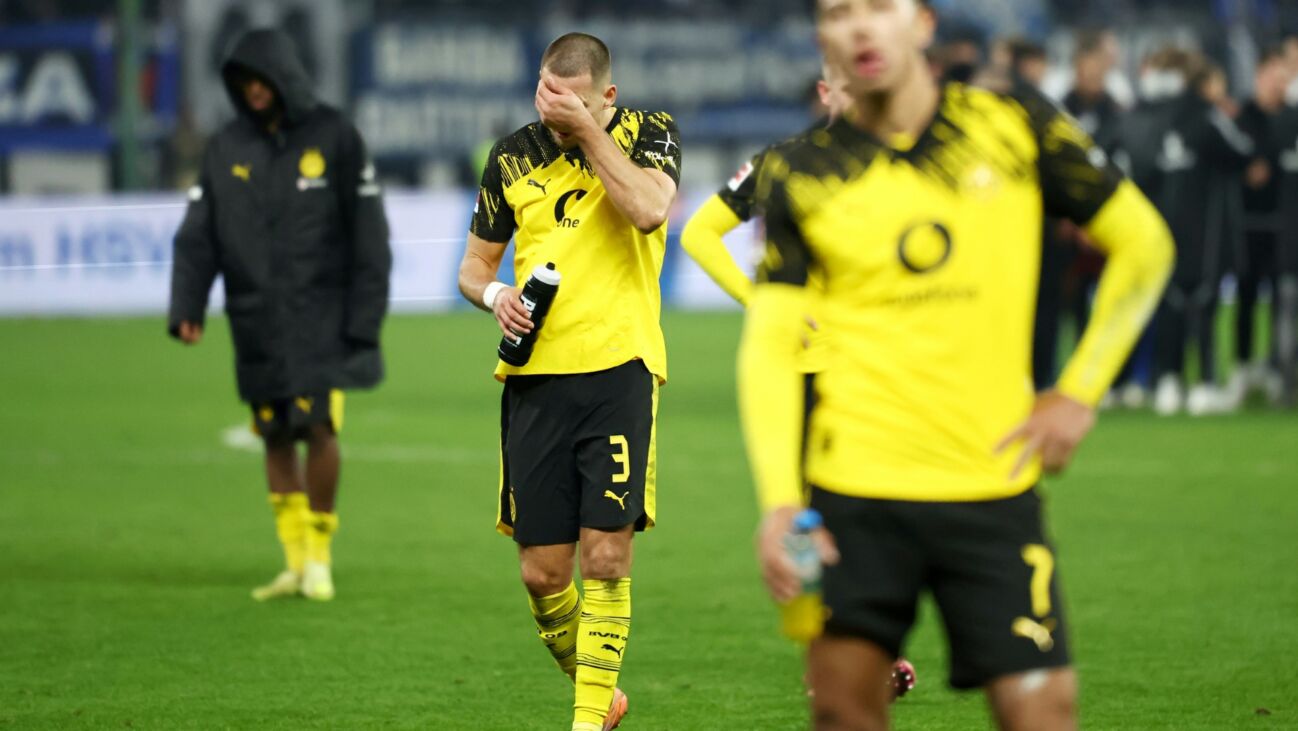 Kehl nach verpasstem BVB-Sieg: "Bin richtig sauer"