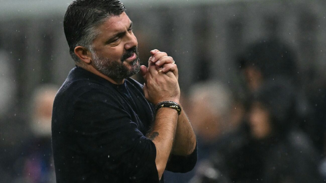 "Inakzeptabel": Gattuso nach Demütigung im San Siro bedient