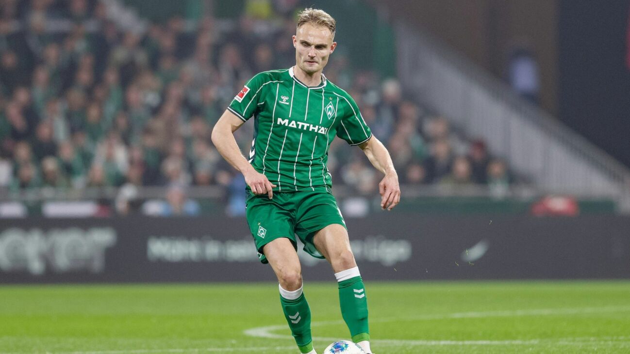 Bremen verlängert mit Innenverteidiger Pieper