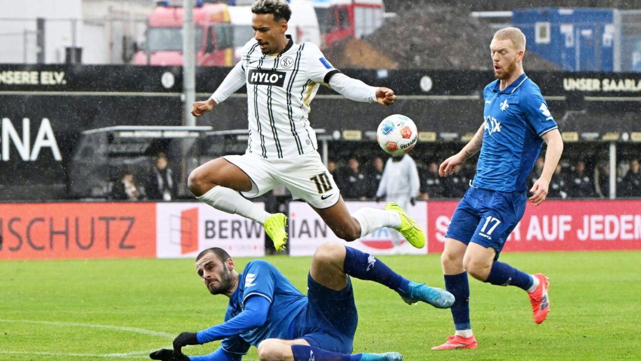 Elversberg verpasst Sprung auf Platz zwei