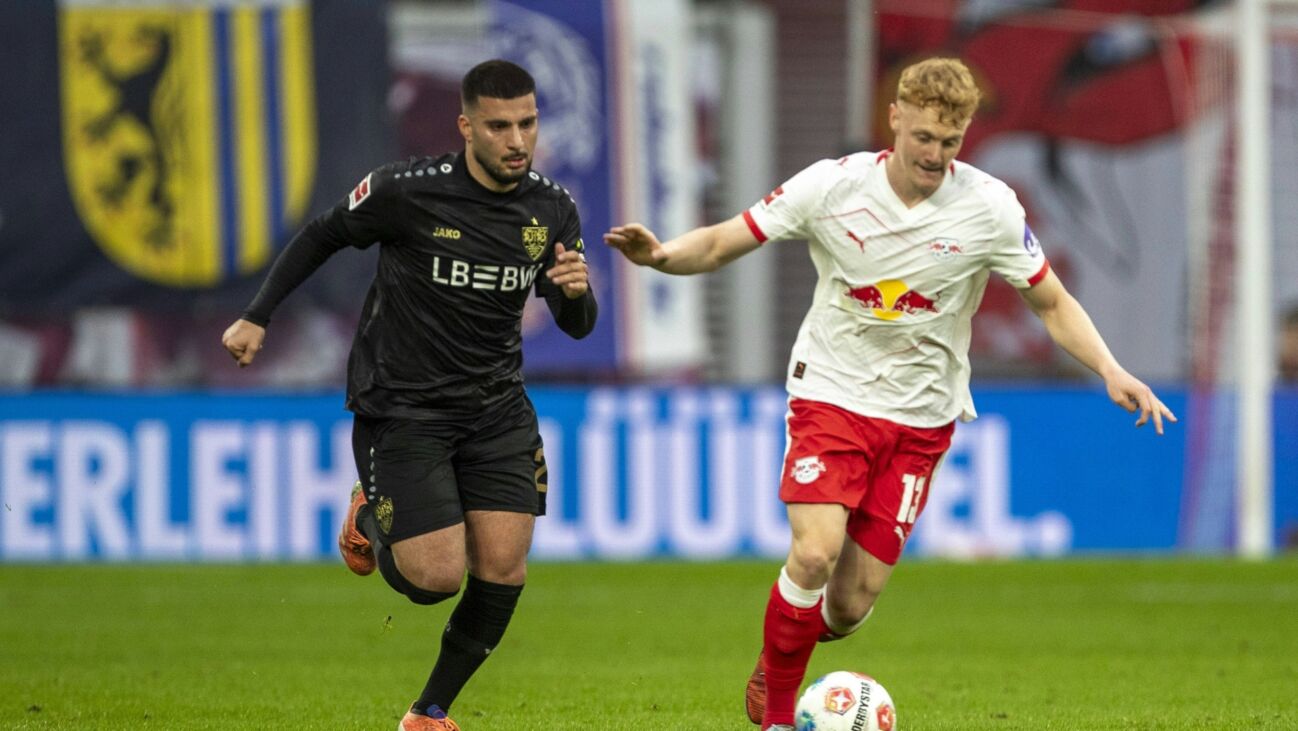 Sieg im Verfolgerduell: RB Leipzig bleibt erster Bayern-Jäger