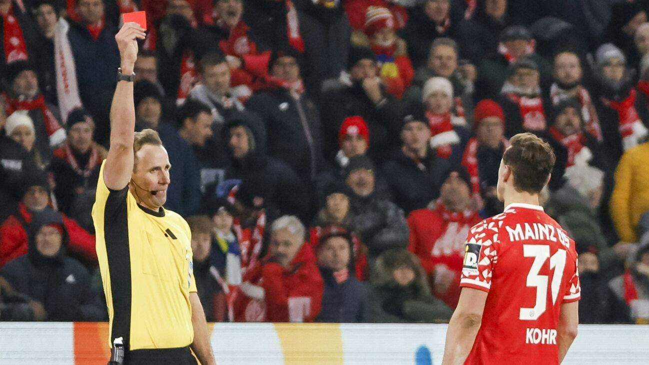 Kohr nach Rot-Rekord für drei Spiele gesperrt