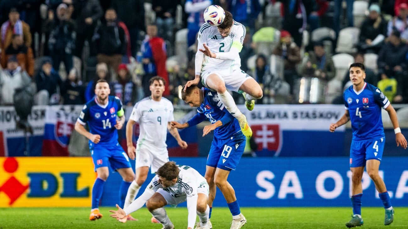Vor DFB-Showdown: Slowakei schlägt Nordirland