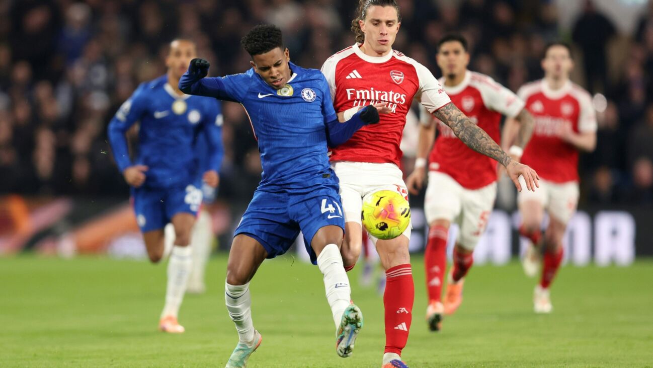 Arsenal spielt trotz Überzahl nur remis gegen Chelsea