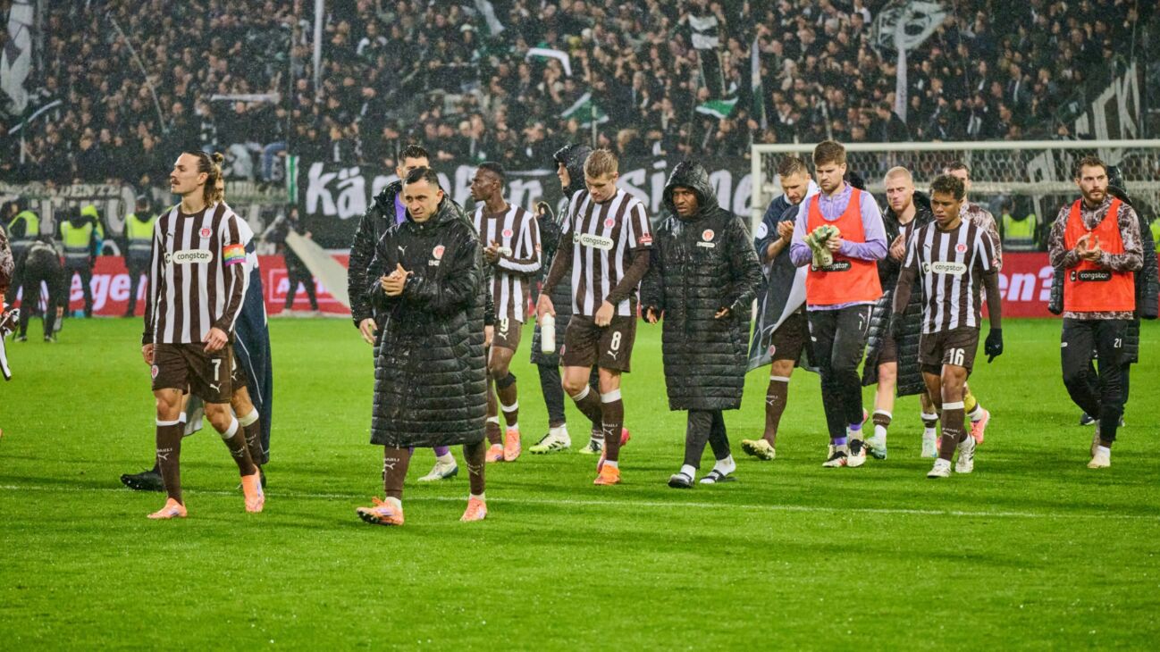 St. Pauli am Boden: "So kann es nicht weitergehen"