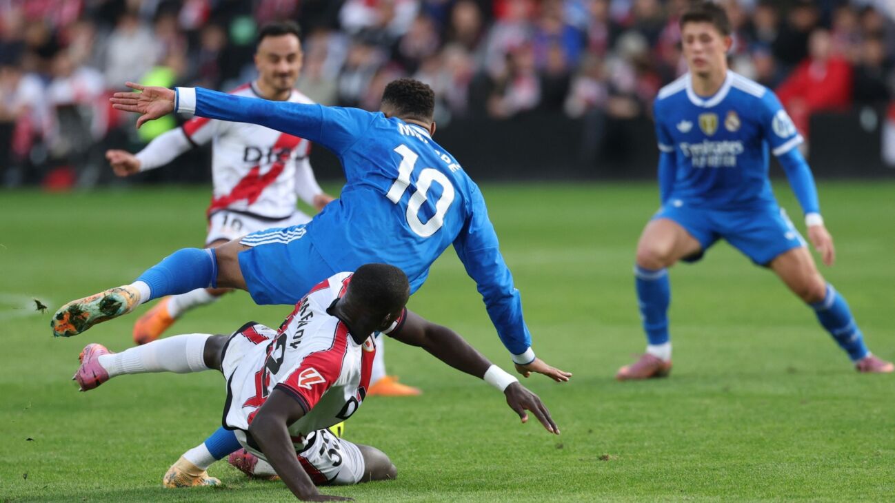 Torloses Remis: Real patzt bei Rayo Vallecano