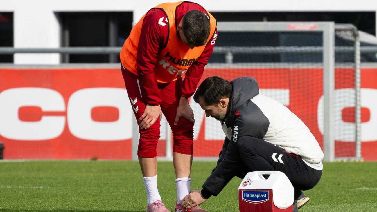 Sorge um El Mala: Shootingstar muss Training abbrechen Sorge um El Mala: Shootingstar muss Training abbrechen