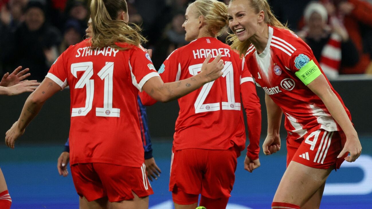 "Kann uns definieren": Neues Selbstvertrauen für Bayern-Frauen