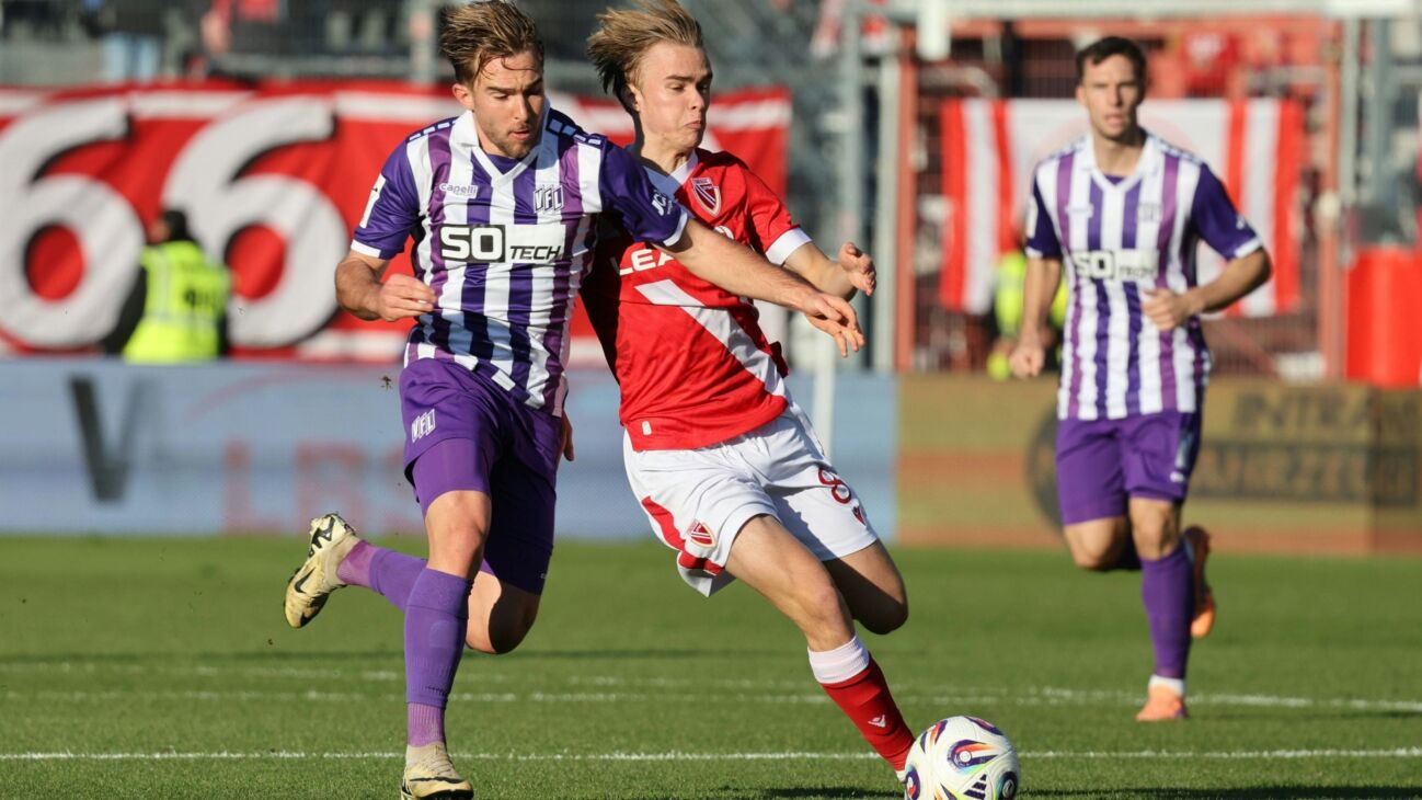 3. Liga: Zweite Niederlage in Folge für Cottbus