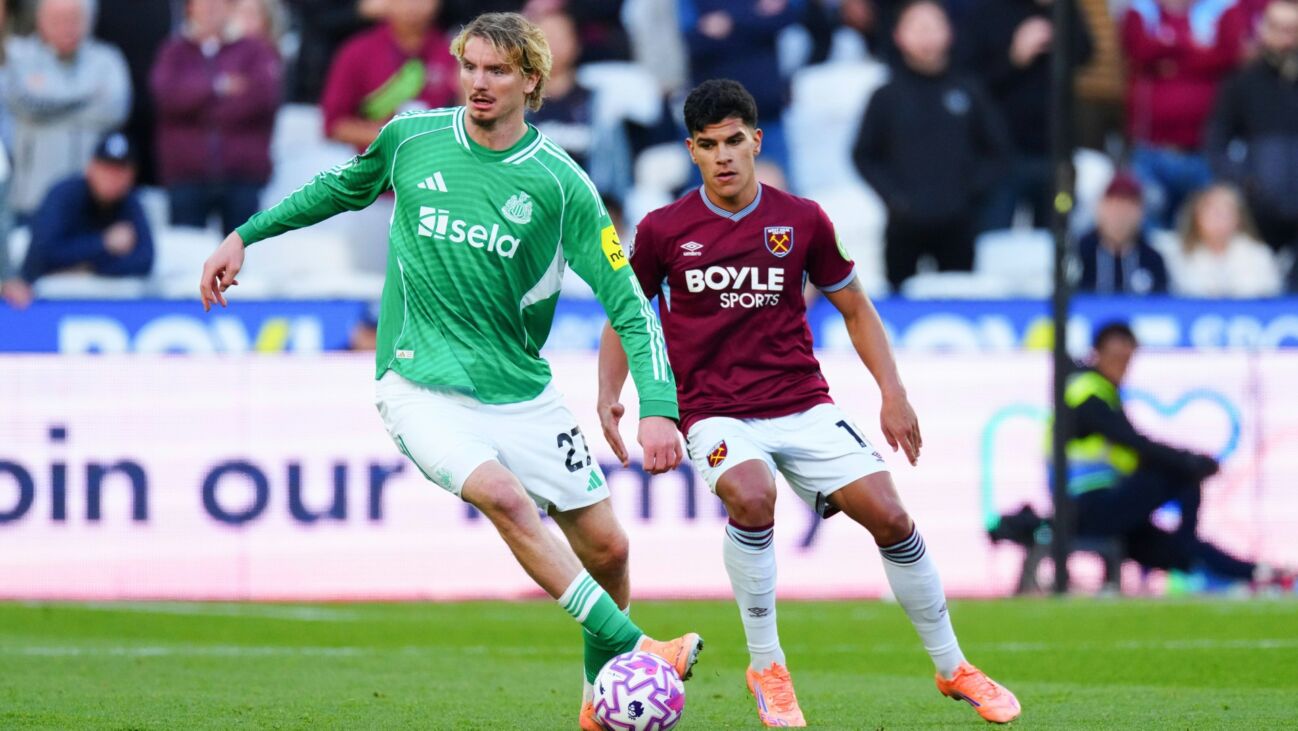 Woltemade früh raus: Newcastle unterliegt West Ham