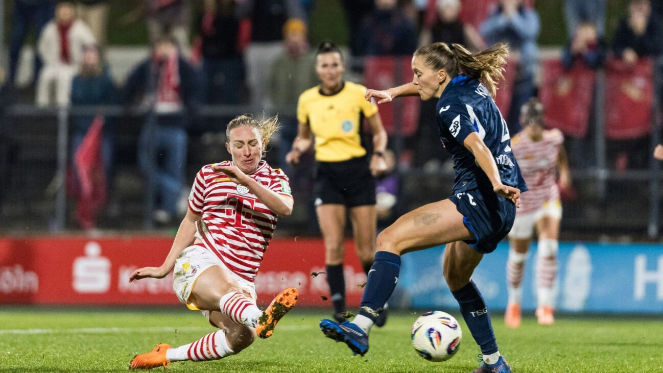 Frauen-Bundesliga: TSG verpasst Anschluss an Spitze