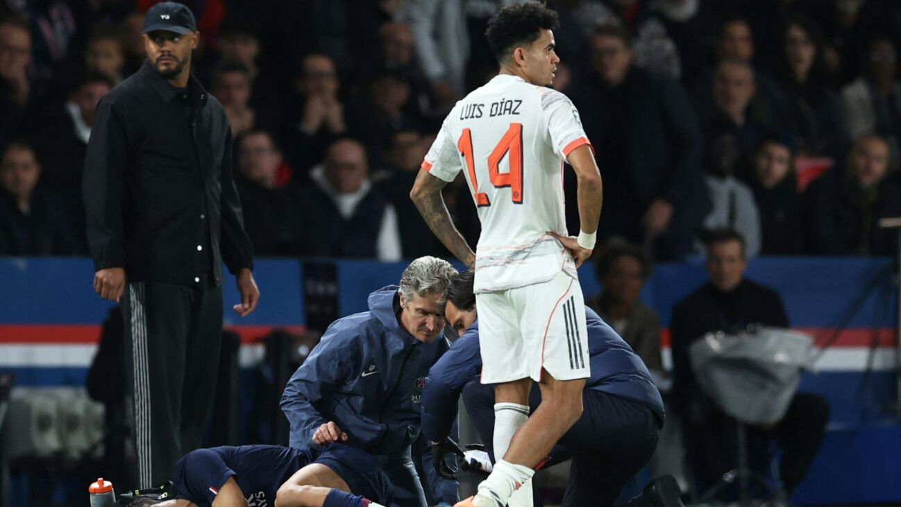 Kompany: Díaz nach Rot ein Spiel gesperrt