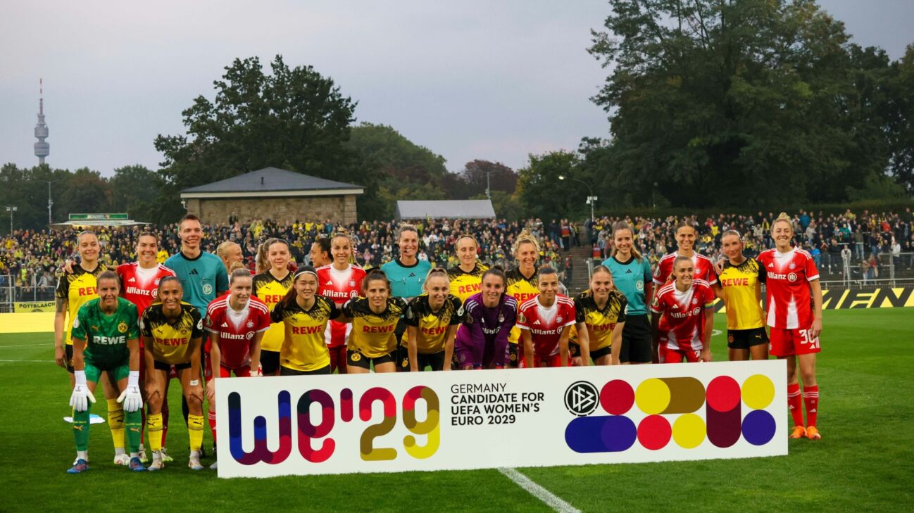 Letzter Schub: Aktionsspieltag für die EM-Bewerbung