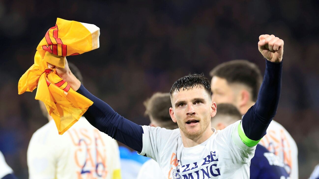 Schottische Ekstase - Robertson denkt an Jota