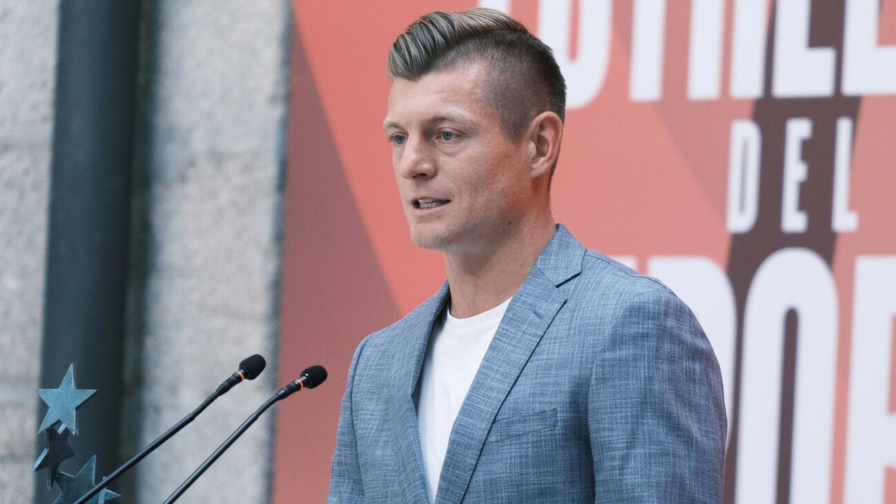 DFB-Team: Kroos "100-prozentig" von WM-Quali überzeugt DFB-Team: Kroos "100-prozentig" von WM-Quali überzeugt