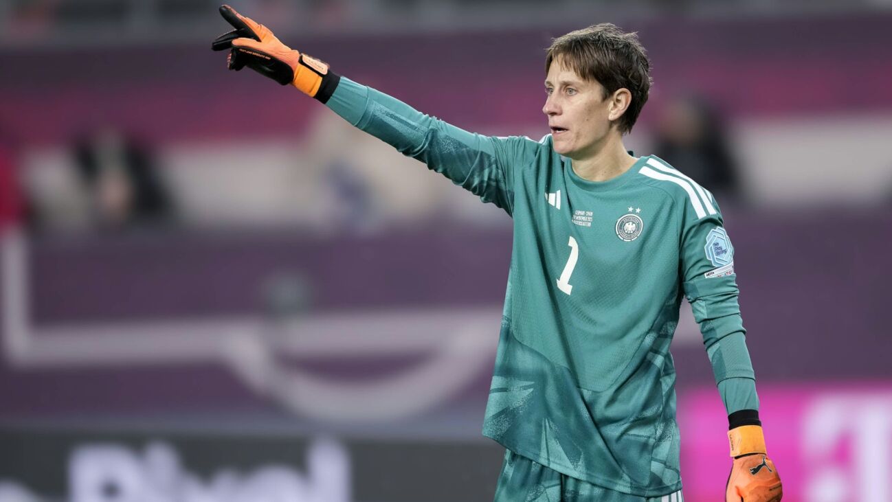 Berger im "totalen Fokus": Erst das Finale