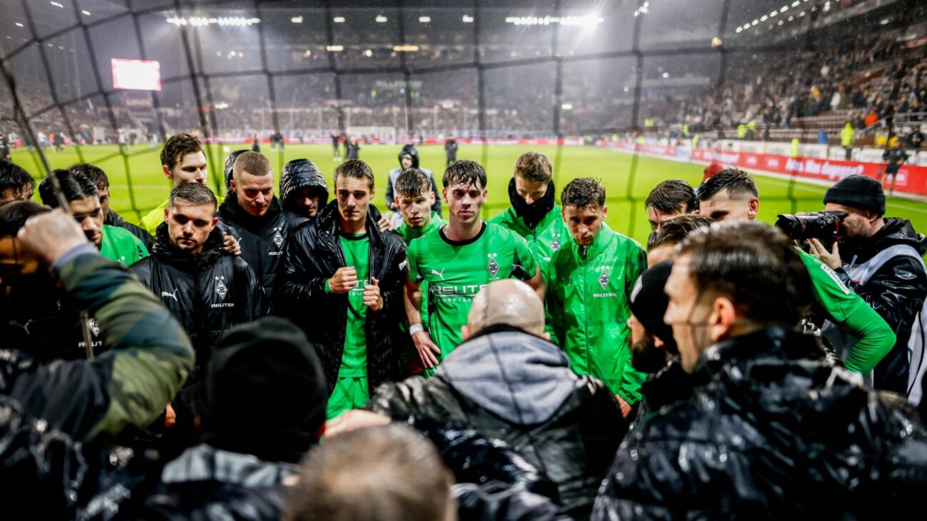 Gladbach atmet auf: Fans stimmen ihr Team auf Derby ein