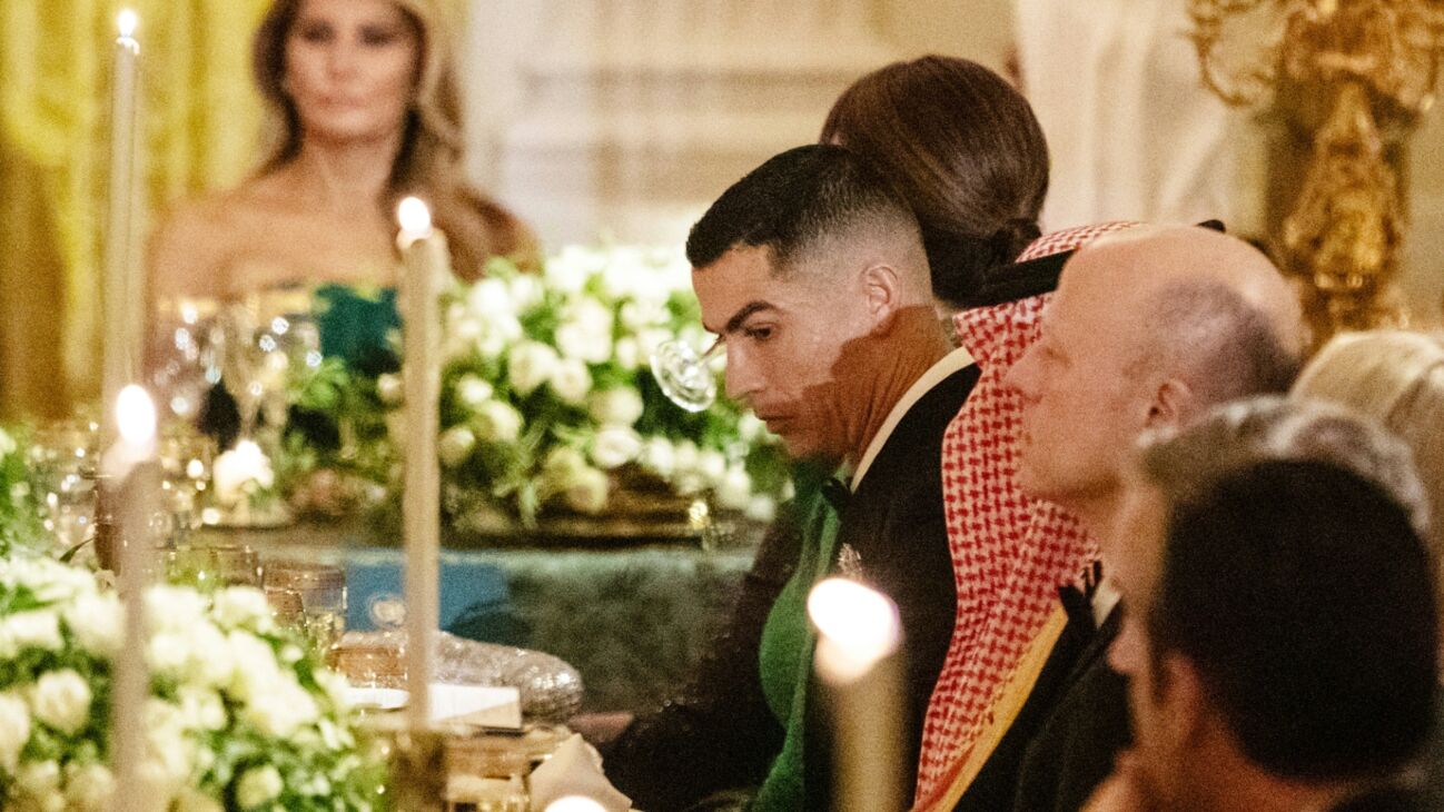 Ronaldo-Besuch bei Trump: "Mein Sohn ist ein großer Fan"