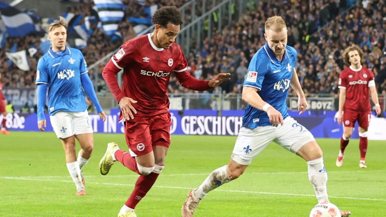 Nach Pokal-Gala: Darmstadt verspielt Heimsieg gegen Bielefeld