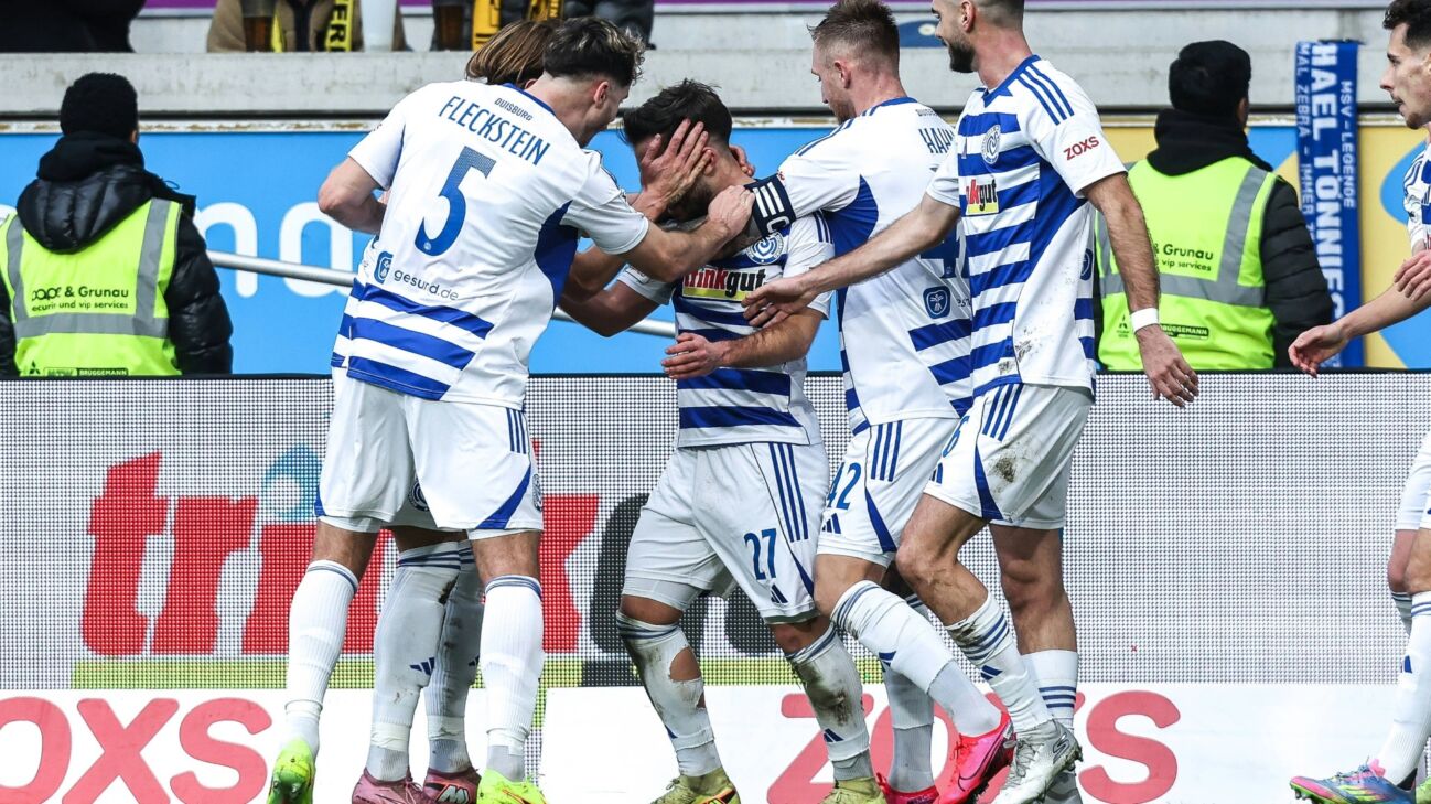 3. Liga: Duisburg zurück an der Spitze