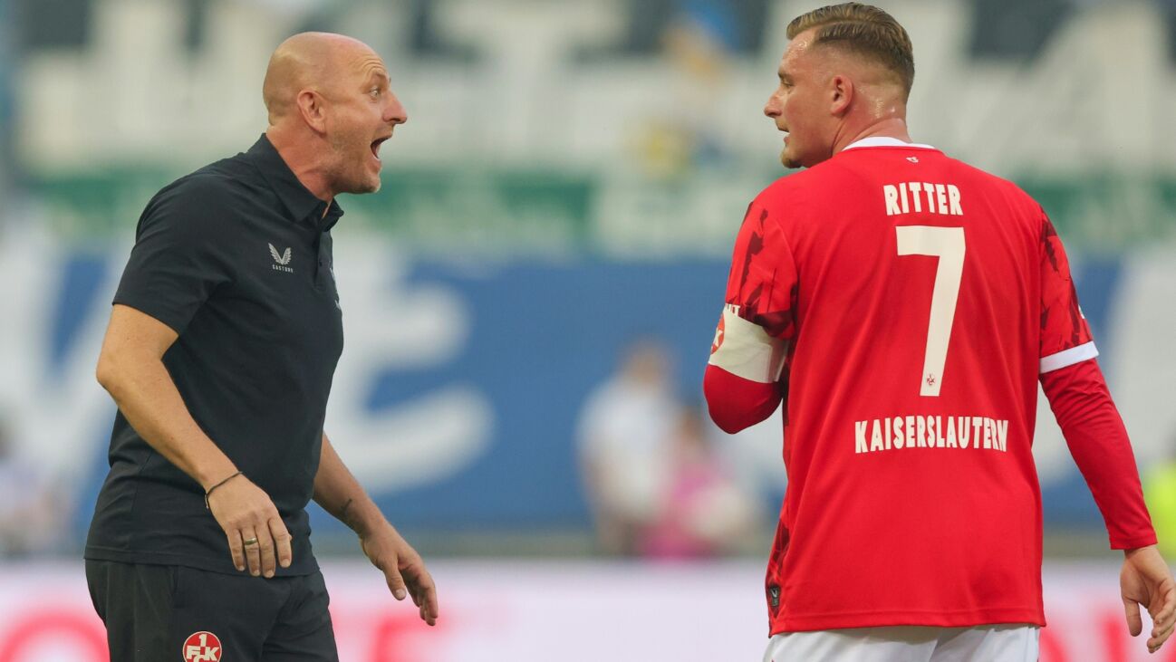 Kapitän will Schalke gucken: Kaiserslautern plant um