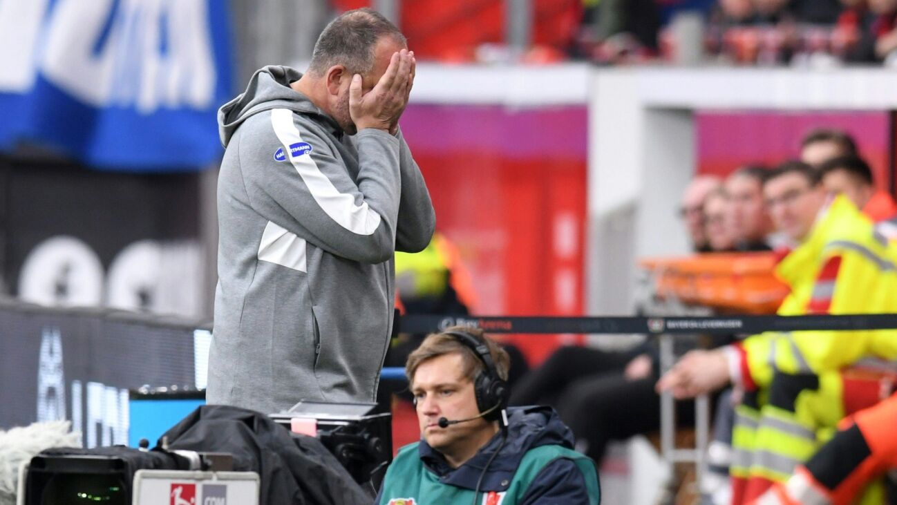 "Schlag in die Fresse": Heidenheim zerfällt in Leverkusen