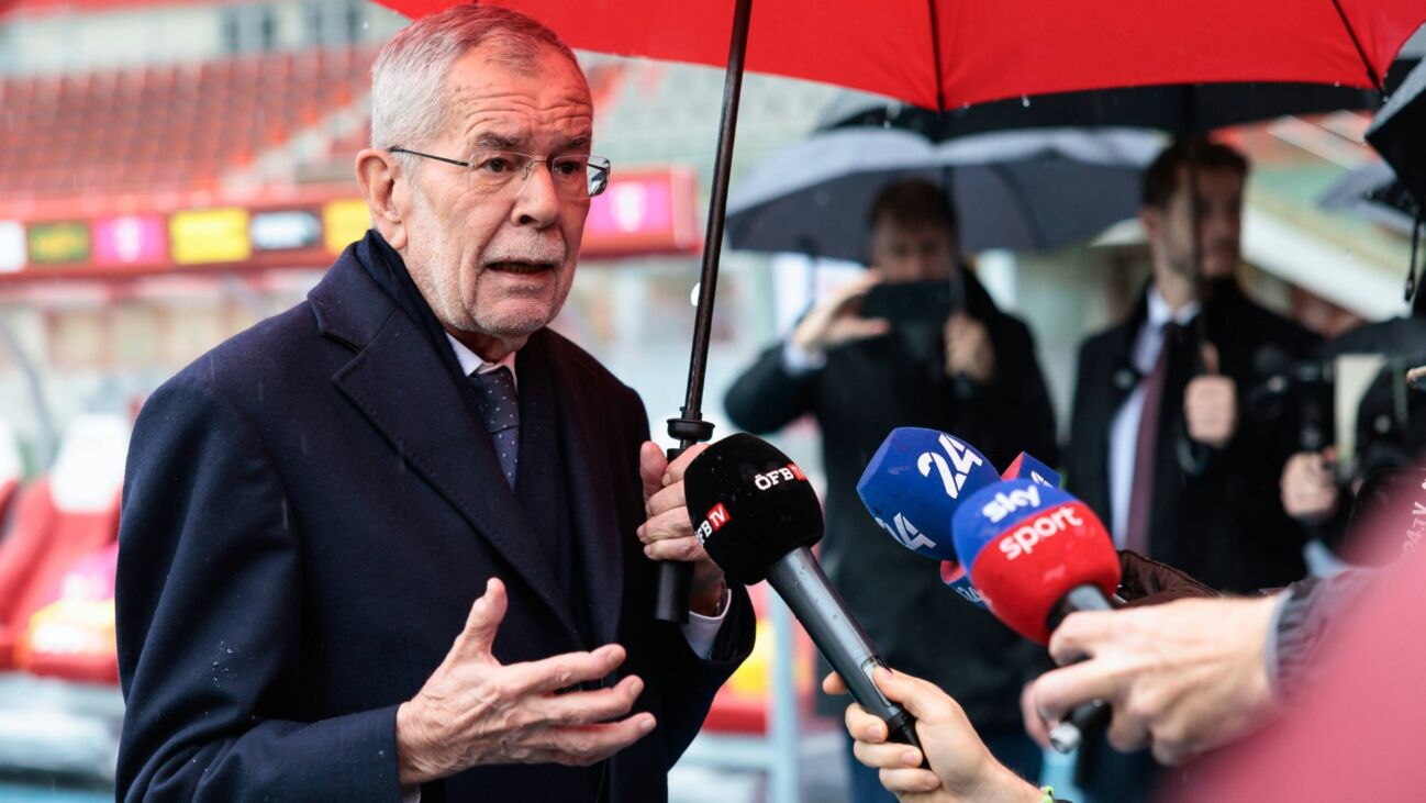 Vor "WM-Endspiel": Hoher Besuch für Rangnicks Österreicher