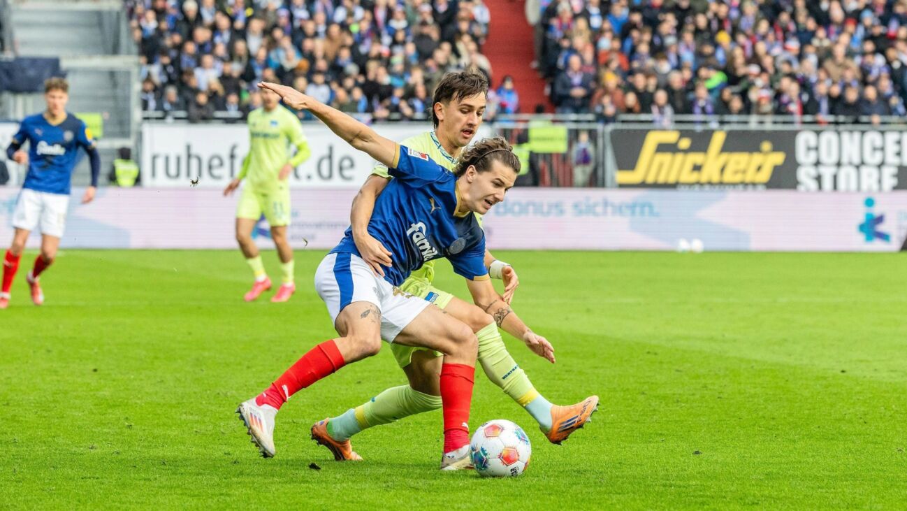 Berlin setzt Siegesserie fort